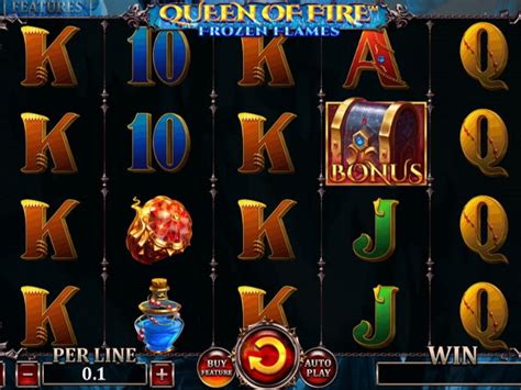  Queen Of Fire - caça-níqueis Frozen Flames